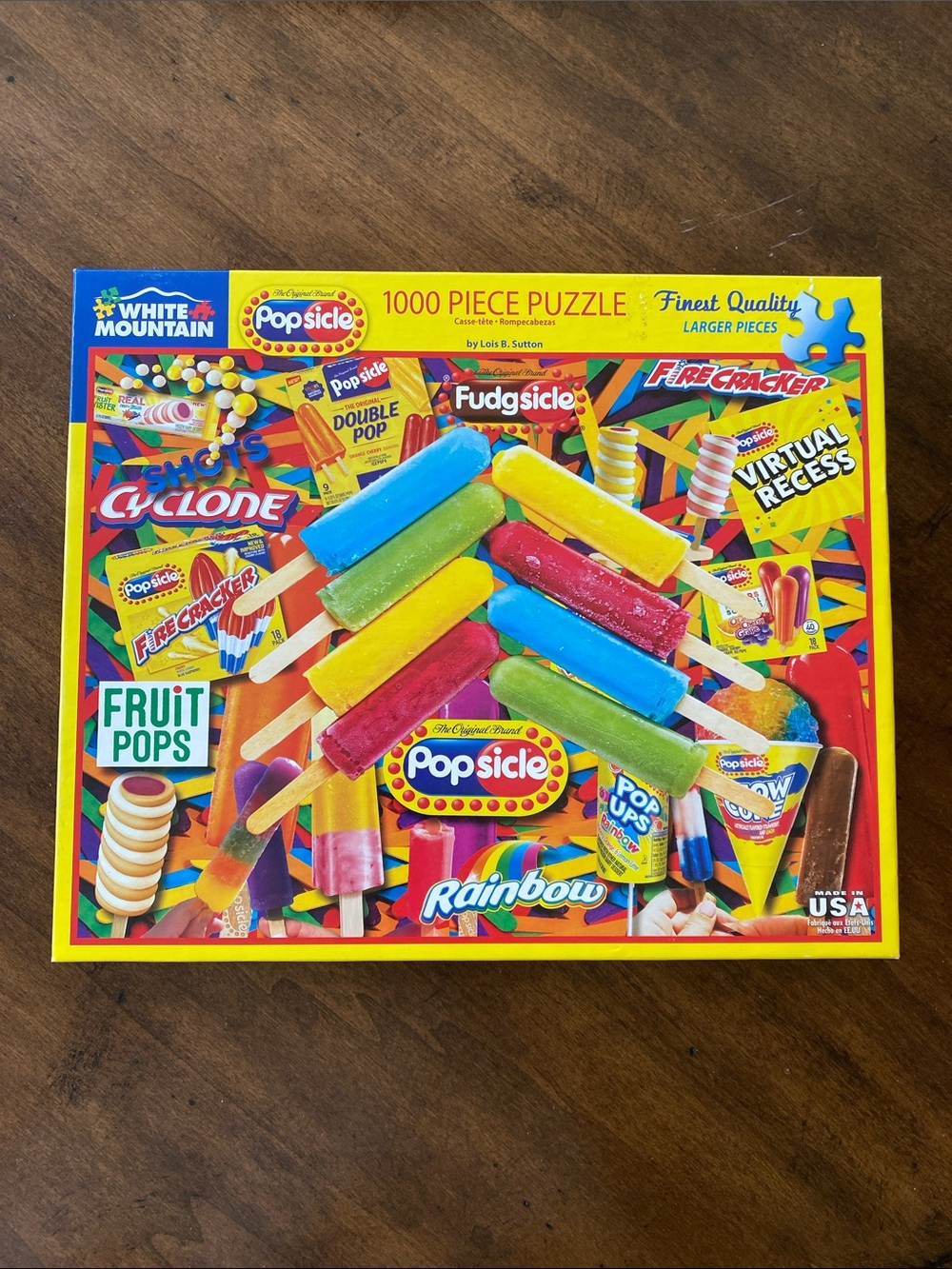 White Miyntain • Popsicle • 1000 Piece Puzzle